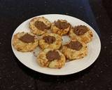 Chocolate Mousse Filled Coconut Shortbread Cookies recipe step 20 photo