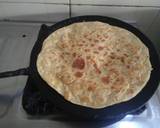 Cheesy onion Paratha recipe step 4 photo