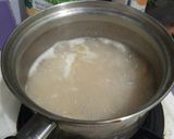 Foto langkah ke 2 dari resep Kuah Bening Cemplang - Cemplung NoMSG no Garam 🍲🐟.
