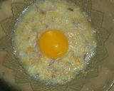 Foto langkah ke 4 dari resep Telur Dadar Mata Sapi.