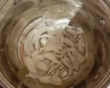 Lecsós szelet tarhonyával recept fázis 2 fotója