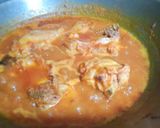 Foto langkah ke 3 dari resep Ayam Bakar Bumbu Merah Pedas Manis.
