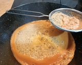 Foto del paso 5 de la receta Filetes de merluza en salsa de gambas