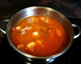 Foto del paso 3 de la receta: Rabo de cerdo con repollo