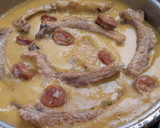 Foto del paso 4 de la receta: Costillas en salsa, con chorizo