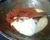 A picture of step 7 of Dum Aaloo.