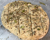Foto del paso 4 de la receta: Pan facilisimo de harina de espelta y semillas