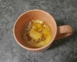 A picture of step 3 of Microwave Mug Egg Flan.