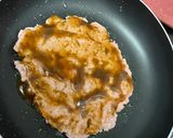 Foto del paso 6 de la receta: Pizza con base de pavo y pollo súper proteica sin ch y saludable