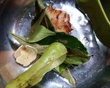 Foto langkah ke 1 dari resep Kuah lontong simpel.