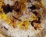 মটন বিরিয়ানি(Mutton Biriyani recipe in Bengali) রেসিপি ধাপ - 5 ছবি