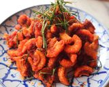 รูปขั้นตอนการทำที่ 2 ของ แคบหมูผัดพริกแกงเผ็ด Keto🌶♨️