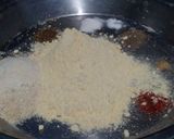 बेसन की पापड़ी (besan ki papadi recipe in Hindi) रेसिपी चरण 1 फोटो