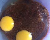 Foto langkah ke 3 dari resep Brownies klasik.