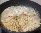 Foto langkah ke 3 dari resep Mie Nyemek Sawi.
