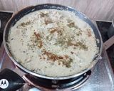 A picture of step 4 of Soyabean white gravy.