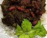 عکس مرحله 1 از دستور خورشت کرفس با سبزی قورمه