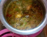 சாதம்,ரசம்,பீன்ஸ் கேரட் பொரியல் ரெசிபி ஸ்டேப் 6 புகைப்படம்