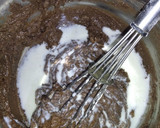 சாக்லேட் பேன் கேக் (Chocolate pancake recipe in tamil) ரெசிபி ஸ்டேப் 2 புகைப்படம்