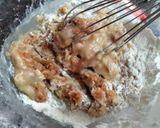 A picture of step 3 of Allahabadi Christmas Cake.