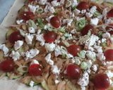 Foto del paso 3 de la receta: Hojaldre de calabacín y queso rulo