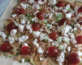 Foto del paso 3 de la receta: Hojaldre de calabacín y queso rulo