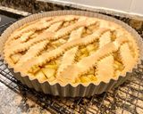 Foto del paso 11 de la receta: Pie de manzana (Apple pie)