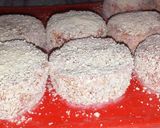 Foto del paso 3 de la receta: Hambuerguesas de carne apanadas