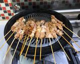 Foto langkah ke 3 dari resep Sate Ayam Bakar Bumbu Serapah.