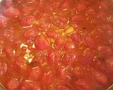 Φωτογραφία βήματος 9 της συνταγής Linguini με ντοματίνια και τηγανητά φρέσκα γαριδάκια