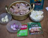 Foto langkah ke 1 dari resep Sayap ayam teriyaki.