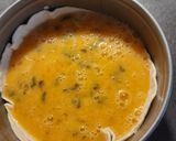 Tojásos tortillatorta recept fázis 1 fotója