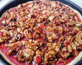 Foto del paso 8 de la receta: 80.🍕Pizza barbacoa vegana de heura (no pollo) y masa Tex-Mex🌮