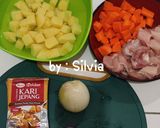 Foto langkah ke 1 dari resep Kreasi Kari Jepang Pedas Sasa.