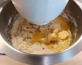 Aszalt szilvás túrós batyu mazsolával recept fázis 2 fotója