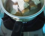 Foto langkah ke 2 dari resep Lodeh bayam tahu tempe.