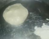 A picture of step 7 of Stuffed naan.