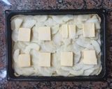 Foto del paso 5 de la receta: Tarta de manzana con miel