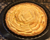 Foto del paso 12 de la receta: Tarta de manzana con crema pastelera al aroma de anís estrellado sin gluten, sin lactosa