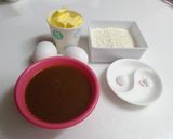太妃糖蛋糕的食譜步驟1照片