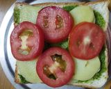 કાચી સેન્ડવિચ (Kachi Sandwich Recipe In Gujarati) રેસીપી સ્ટેપ4ફોટો