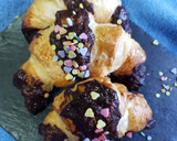 Foto del paso 3 de la receta: Croasanes de chocolate...ummm!!