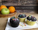 Foto langkah ke 7 dari resep Eggless Choco Cupcake (No Mixer).