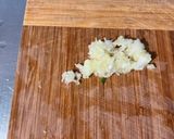 Une image de l'étape 5 de Filets de julienne à l'échalote, coriandre, prosecco et parmesan.