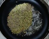 A picture of step 1 of Radhaballavi Poori.