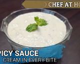 A picture of step 2 of Spicy sauce.