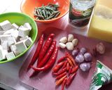 Foto langkah ke 1 dari resep Lodeh tahu kacang panjang.