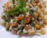 मेडिटेरेनियन चिकपी सलाद(mediterranean chickpea salad recipe in hindi) रेसिपी चरण 6 फोटो