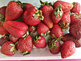Licuado de Arándanos y Frutillas🍓
