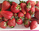 Foto del paso 1 de la receta: Licuado de Arándanos y Frutillas🍓